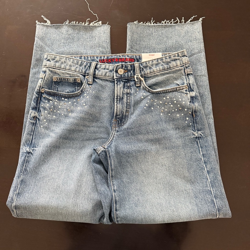 Lucky Brand The Baggy Jeans